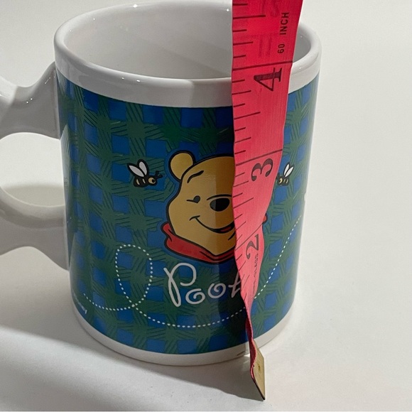 Disney Winnie the Pooh Coffee Mug Cup Buzzin Honey Bee Spike Handle - Picture 5 of 5